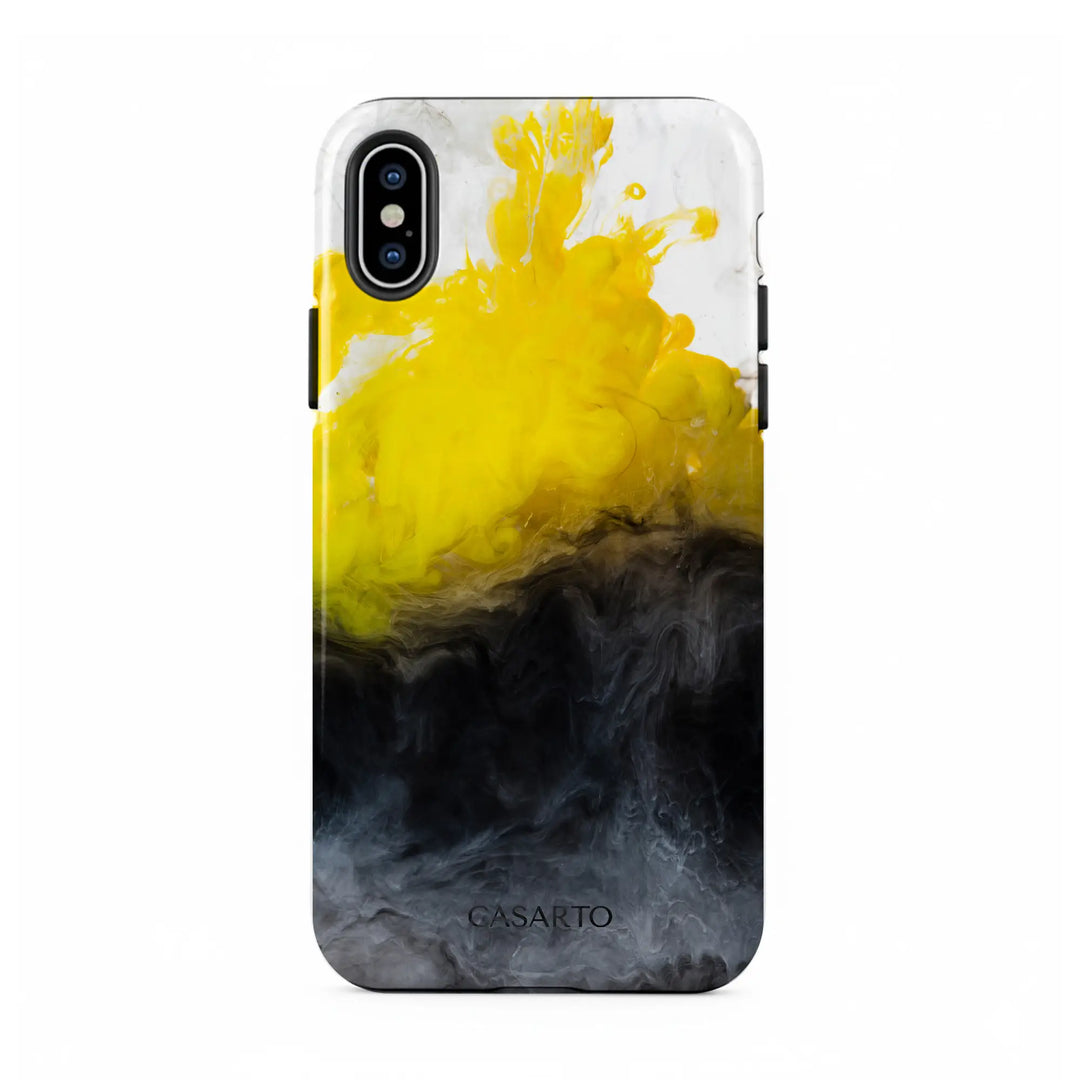 Éclaboussure Jaune