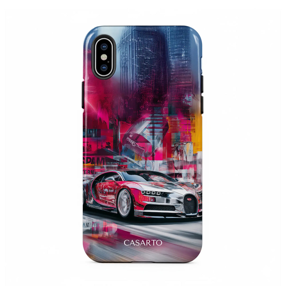 Painted speed
