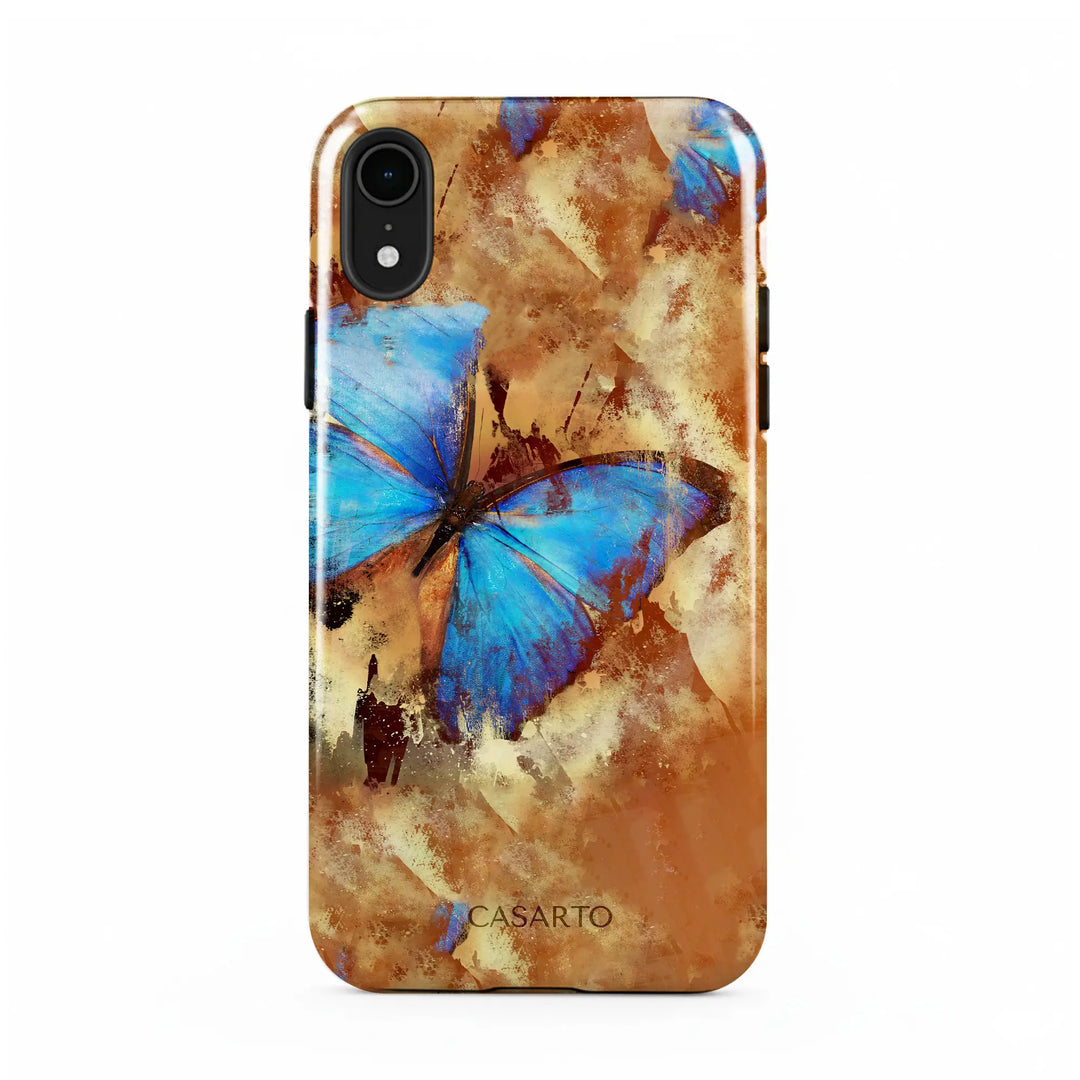 Papillon bleu