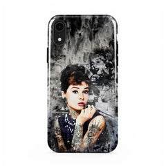 Audrey Hepburn - Modèle de tatouage