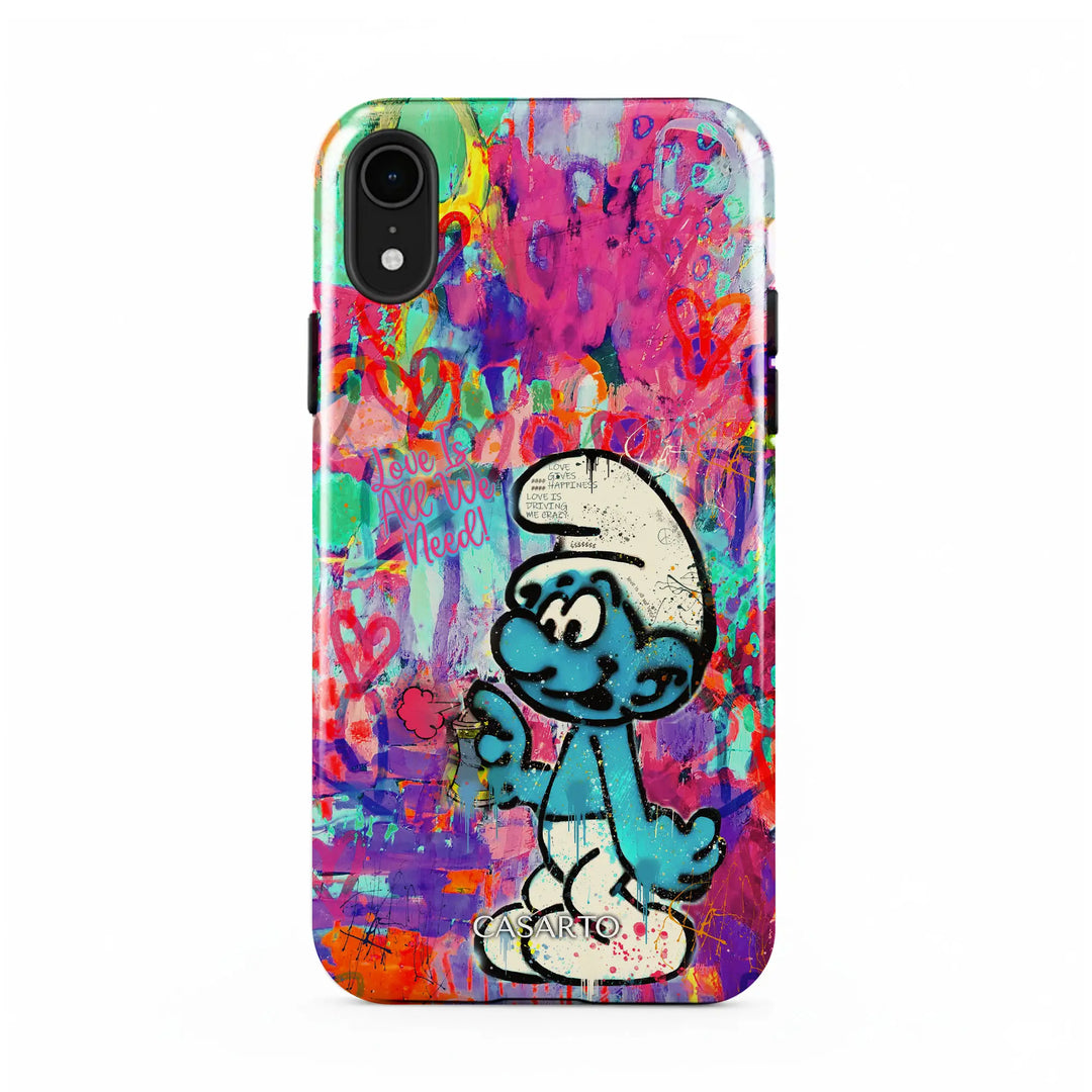 Spray graffiti