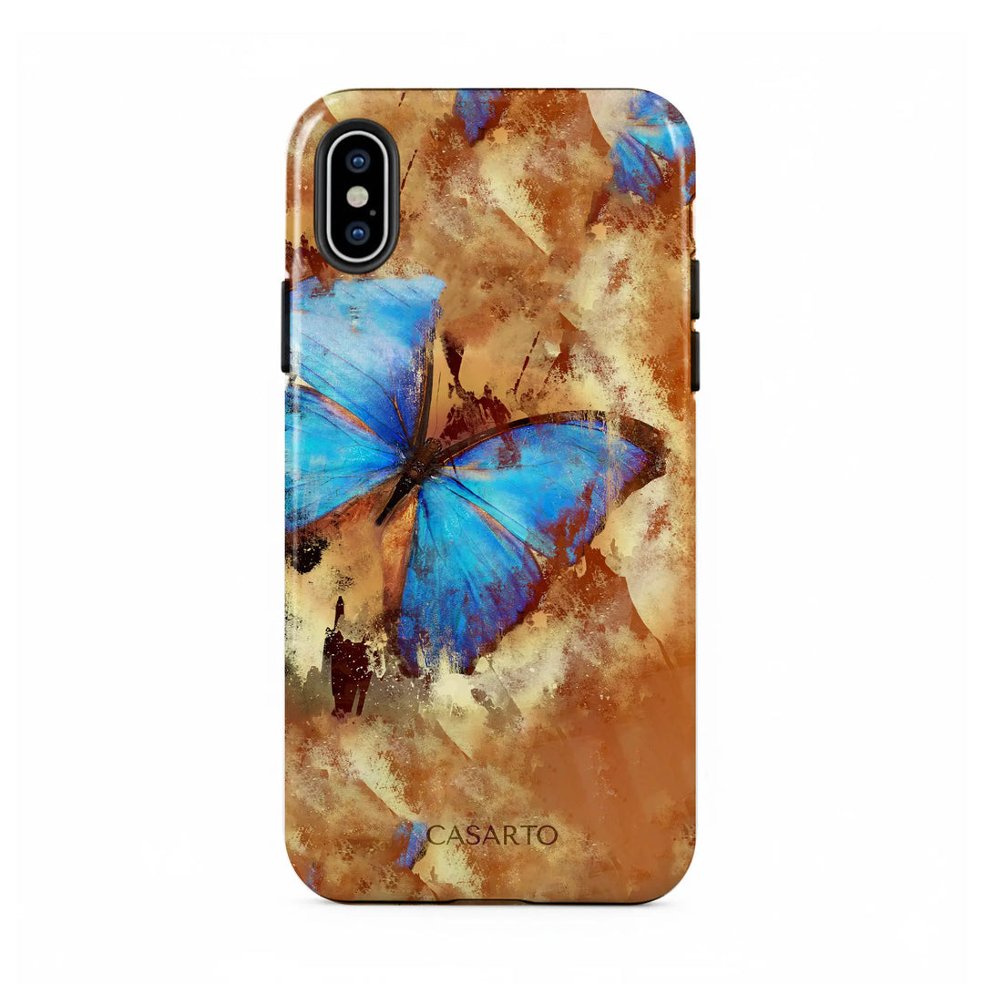 Papillon bleu
