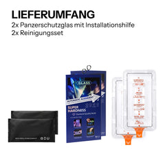 Verre de protection - Samsung