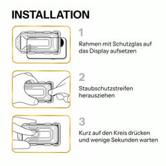 Verre de protection - iPhone