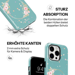 Floraison de menthe