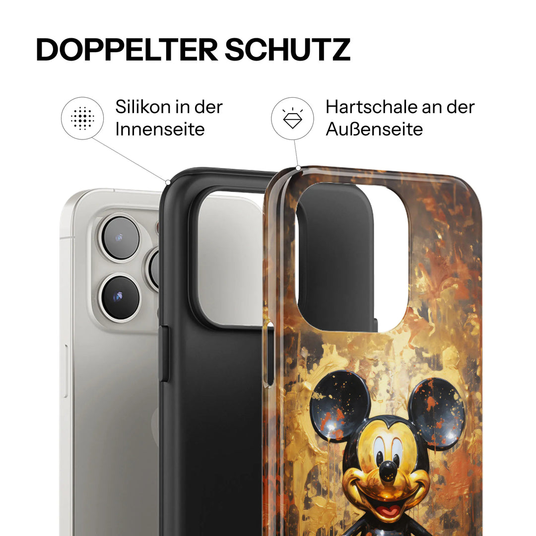 Support doré
