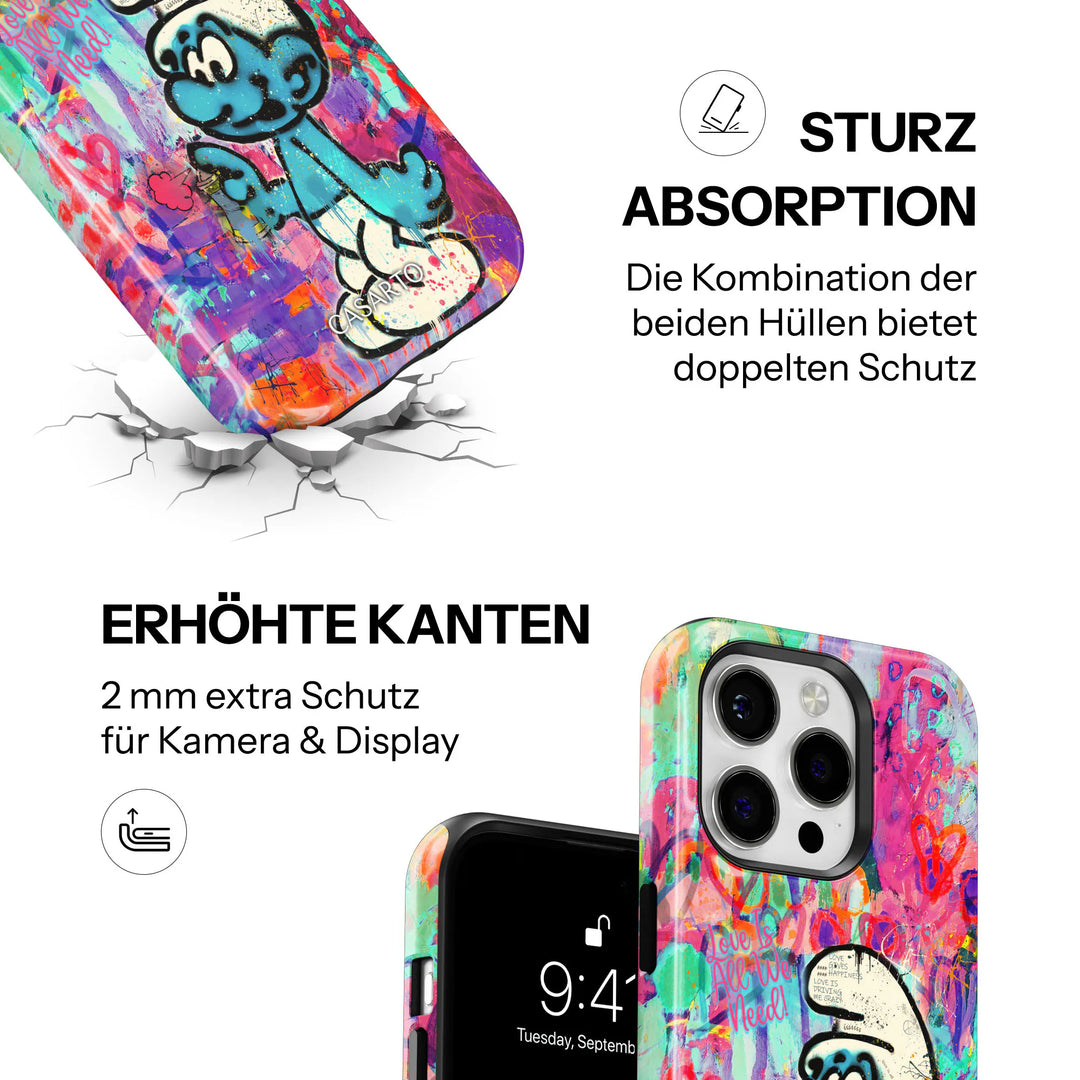Spray graffiti