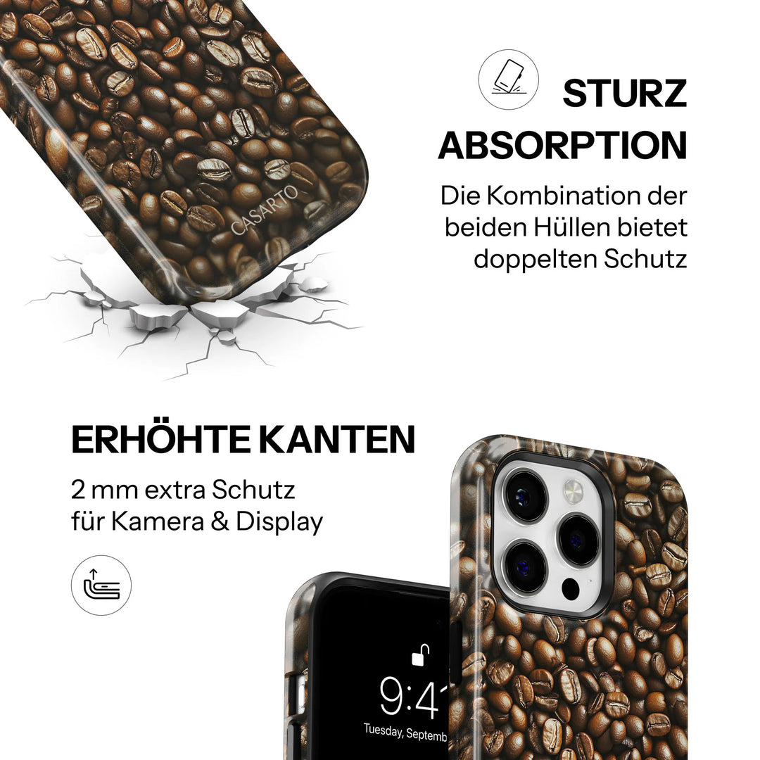 Grains de café